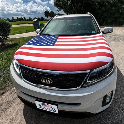 american flag hood cover|United States Flag Car Hood Cover Country Flags – Globe Flags.